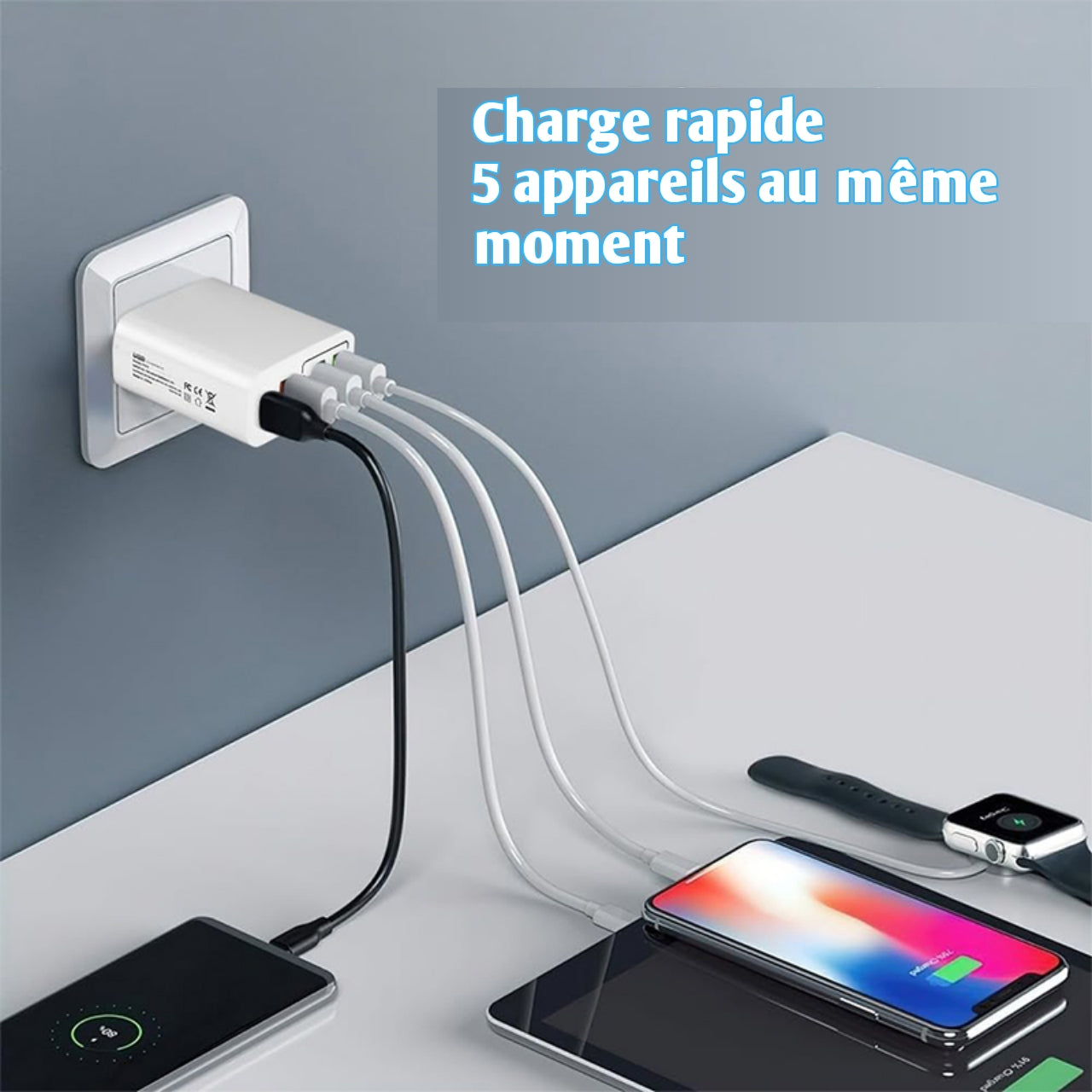 Chargeur rapide HYTO 120W