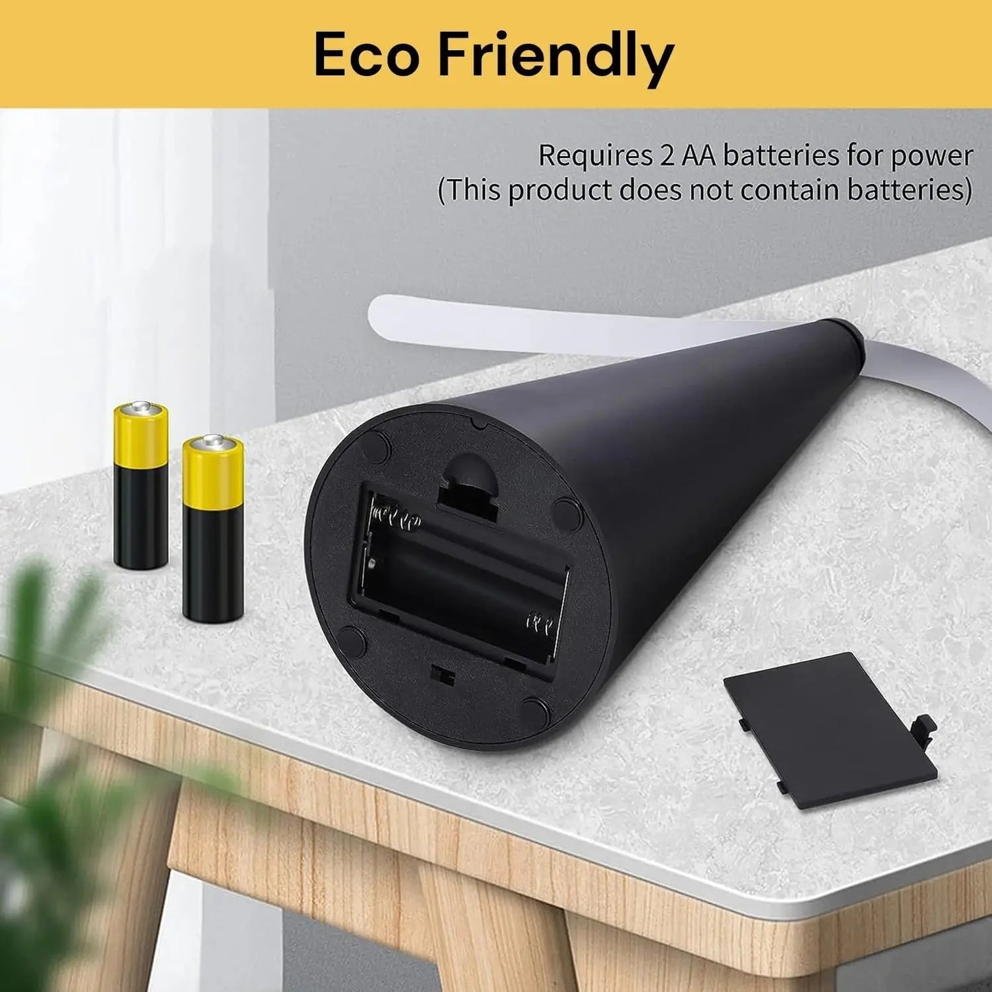 Ventilateur Anti-Mouches Portable – Idéal pour Table & Cuisine