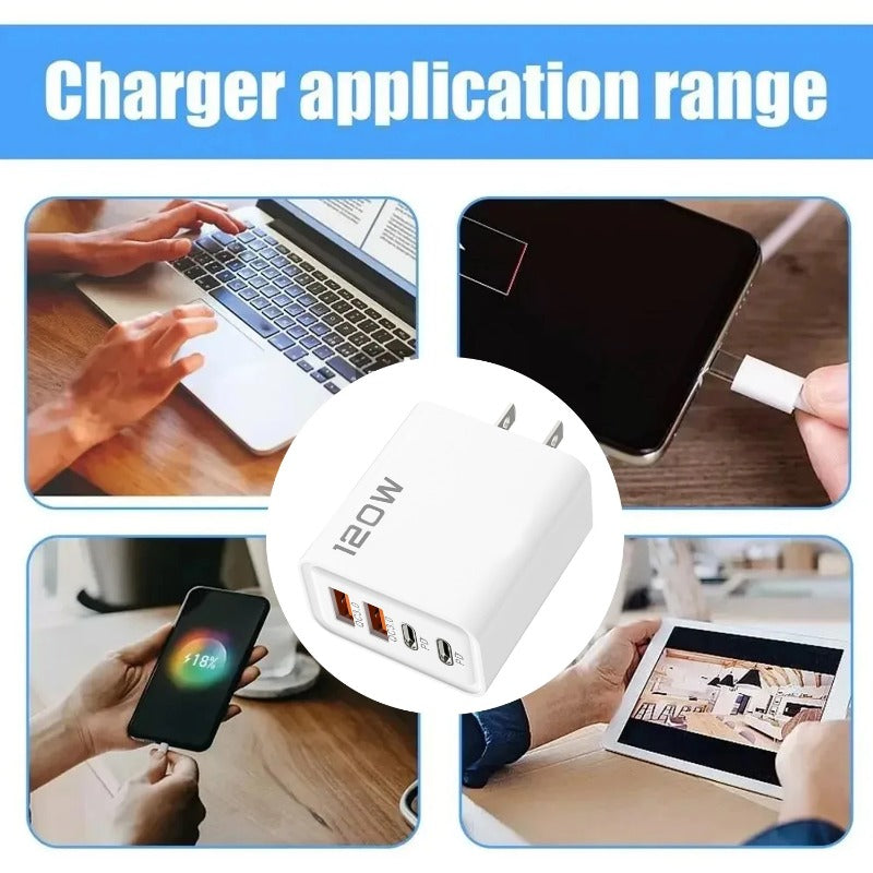 Chargeur rapide HYTO 120W