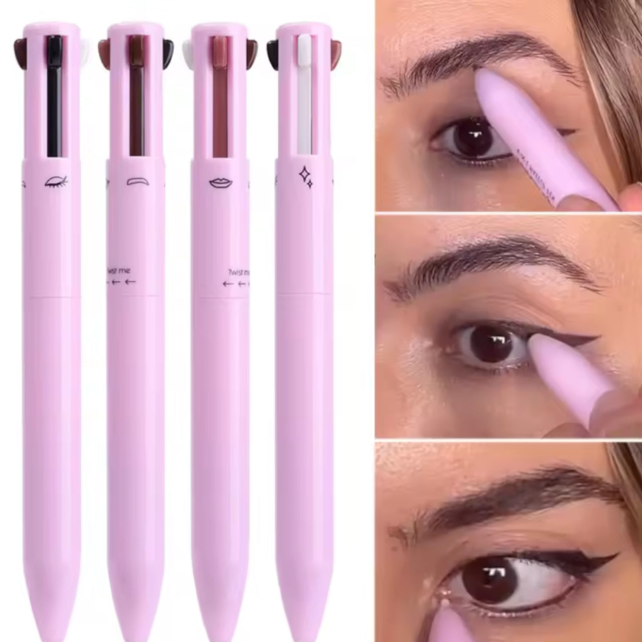 Crayon de Maquillage 4 en 1 MakeUp Pen