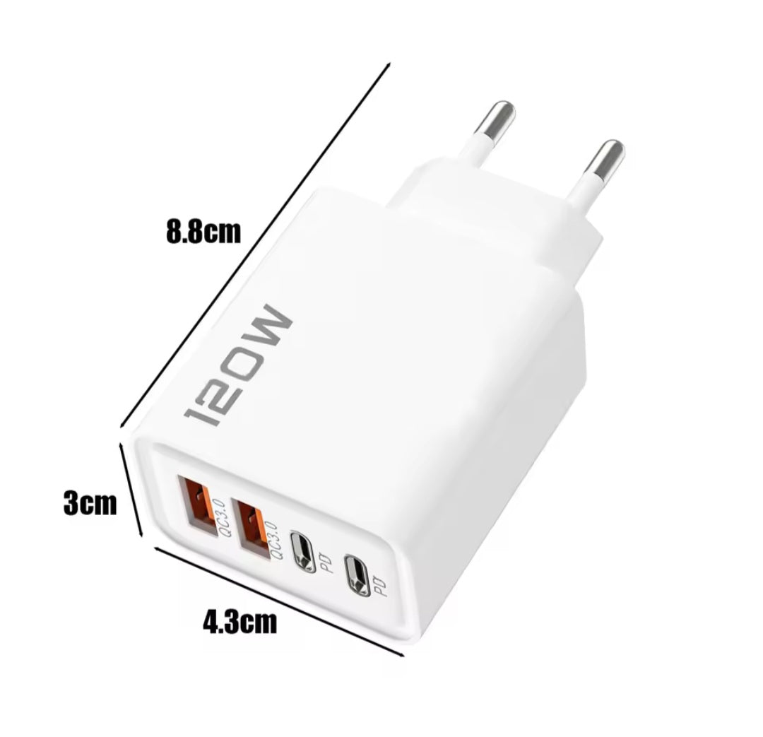 Chargeur rapide HYTO 120W