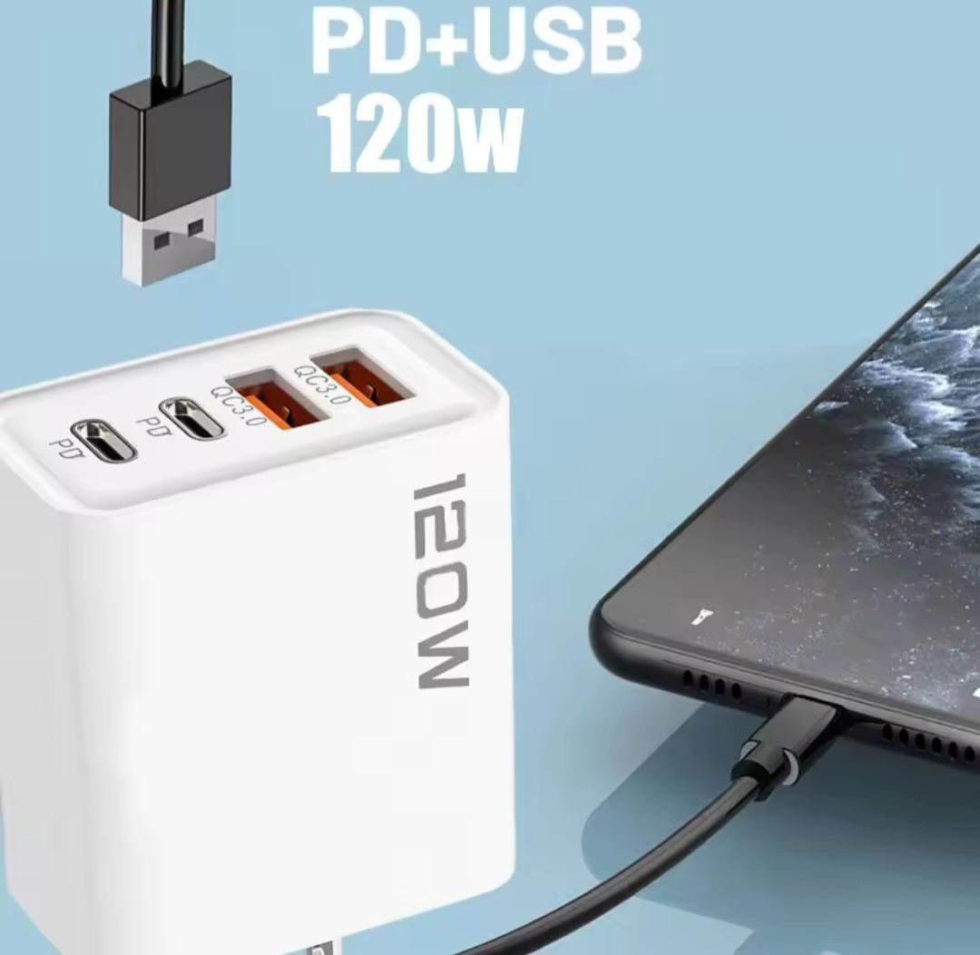 Chargeur rapide HYTO 120W
