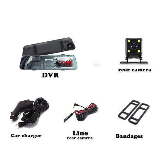 CarCam – La Caméra de Tableau de Bord Full HD avec Vision Nocturne