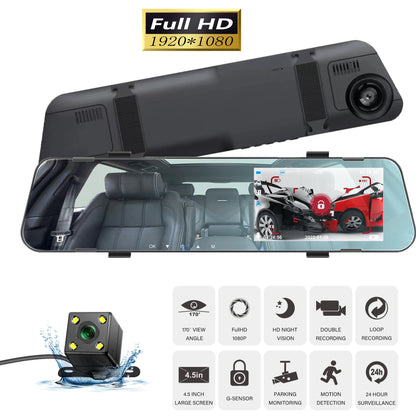 CarCam – La Caméra de Tableau de Bord Full HD avec Vision Nocturne