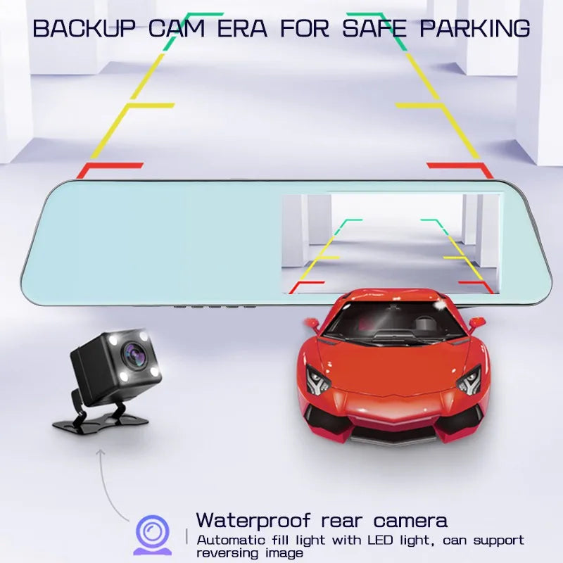 CarCam – La Caméra de Tableau de Bord Full HD avec Vision Nocturne