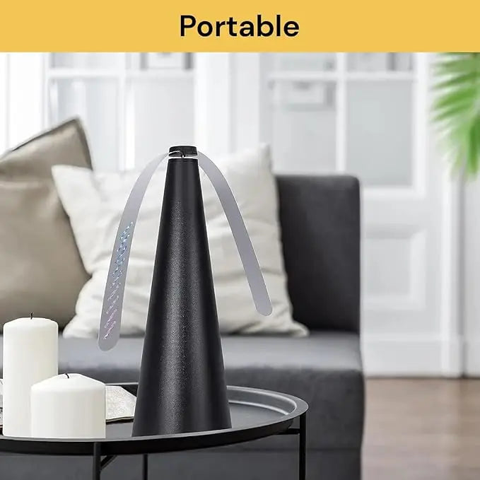 Ventilateur Anti-Mouches Portable – Idéal pour Table & Cuisine